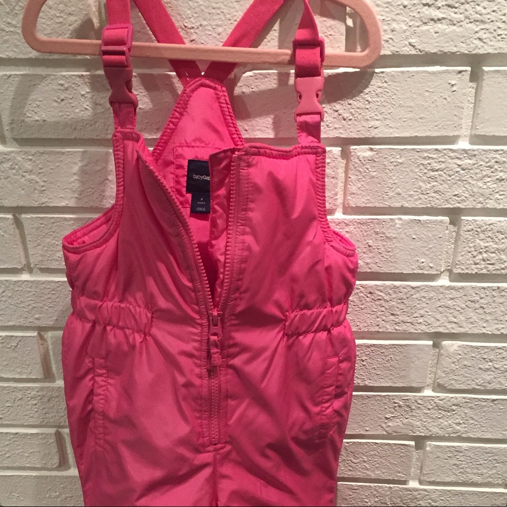 GAP girls snow suit